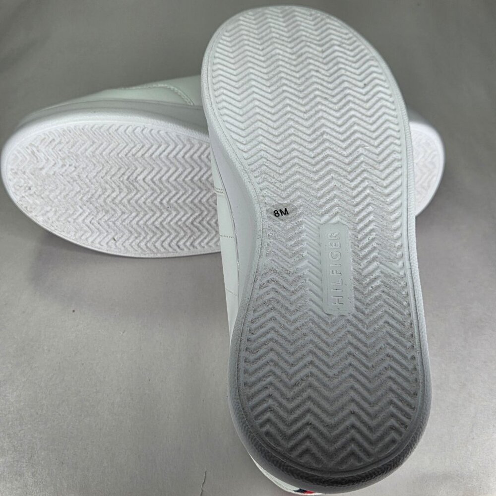 NWT Tommy Hilfiger Women's Grazie Lace up Fashion Sneakers, White, 8M - Picture 5 of 8